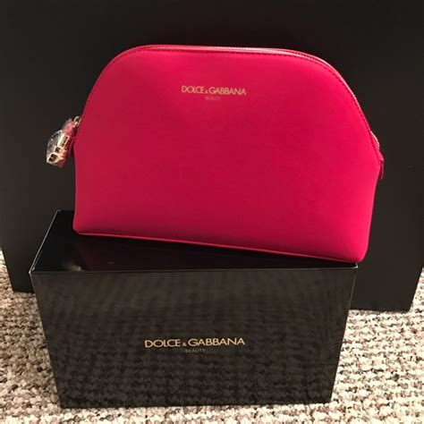 dolce and gabbana cosmetic bag